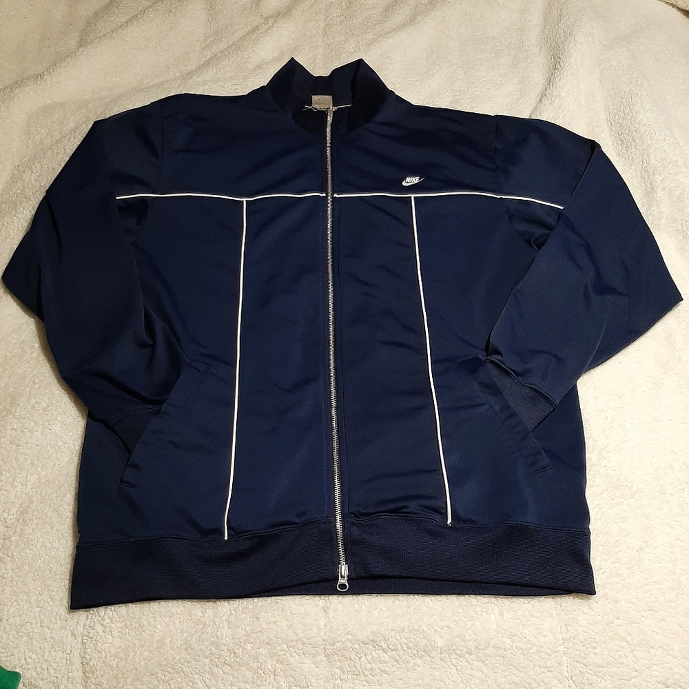Vintage Nike Windbreaker Jacket Size XL fill zipper